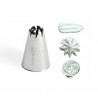 Voir la slide Douille Pâtisserie Rosette 14 mm Inox