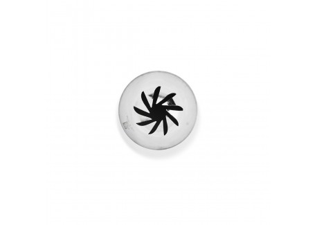Douille Pâtisserie Rosette 16 mm Inox