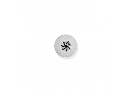 Douille Pâtisserie Rosette 8 mm Inox