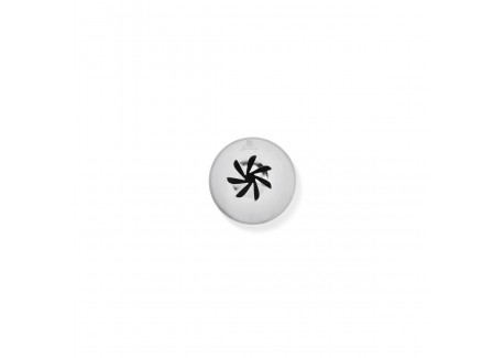 Douille Pâtisserie Rosette 9 mm Inox