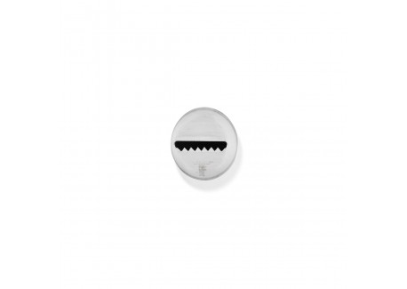 Douille Pâtisserie Ruban Etoilé 16 mm Inox