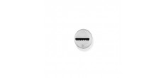 Douille Pâtisserie Ruban Etoilé 16 mm Inox
