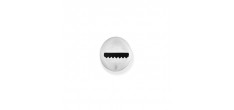 Douille Pâtisserie Ruban Etoilé 20 mm Inox