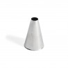 Zie dia RVS Rond Spuitmondje 10 mm