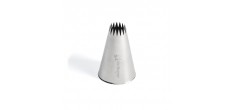 Douille Pâtisserie Couronne 10 mm Inox