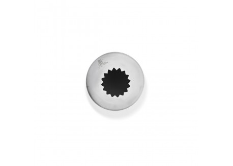 Douille Pâtisserie Couronne 10 mm Inox
