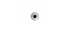 Douille Pâtisserie Couronne 8 mm Inox