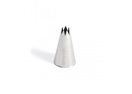 Douille Pâtisserie Etoile 11 mm D7 Inox