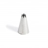Zie dia RVS Ster Spuitmondje 11 mm D7