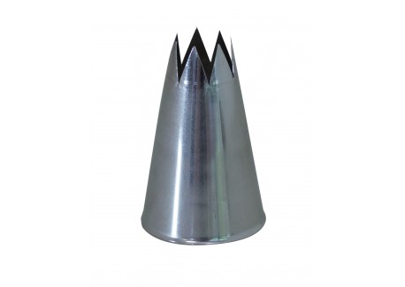 Douille Pâtisserie Etoile 11 mm D7 Inox