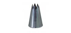 Douille Pâtisserie Etoile 11 mm D7 Inox
