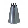 Zie dia RVS Ster Spuitmondje 11 mm D7