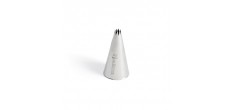 Douille Pâtisserie Etoile 5 mm A8 Inox