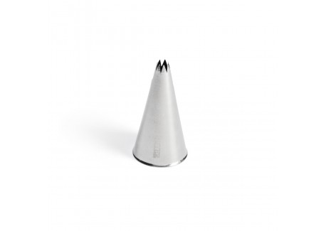 Douille Pâtisserie Etoile 6 mm B7 Inox