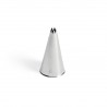Voir la slide Douille Pâtisserie Etoile 6 mm B7 Inox