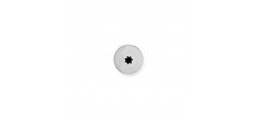 RVS Ster Spuitmondje 6 mm B7