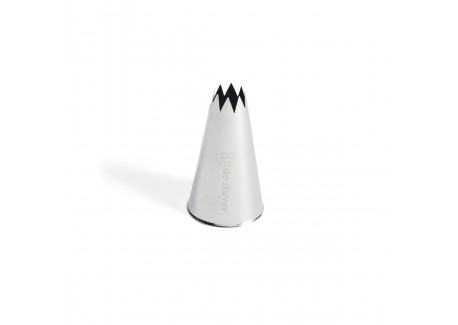 Douille Pâtisserie Etoile 11 mm D8 Inox