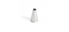 Douille Pâtisserie Etoile 11 mm D8 Inox