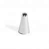 Zie dia RVS Ster Spuitmondje 11 mm D8