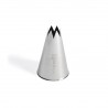Voir la slide Douille Pâtisserie Etoile 13 mm E6 Inox