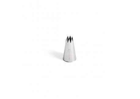 Douille Pâtisserie Etoile 13 mm E8 Inox
