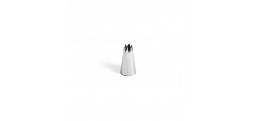 Douille Pâtisserie Etoile 13 mm E8 Inox