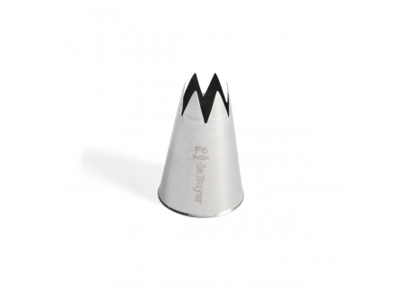 Douille Pâtisserie Etoile 18 mm F6 Inox
