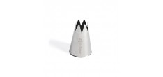 Douille Pâtisserie Etoile 18 mm F6 Inox