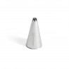 Voir la slide Douille Pâtisserie Etoile 7 mm B8 Inox