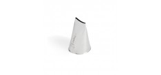 Douille Pâtisserie Ruban 20 mm Inox