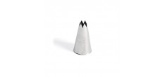 Douille Pâtisserie Etoile 11 mm D6 Inox