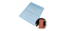 Origami Gevulde Chocoladereep Vorm 14x7x1,6 cm 2 stk