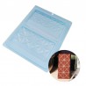 Zie dia Origami Gevulde Chocoladereep Vorm 14x7x1,6 cm 2 stk