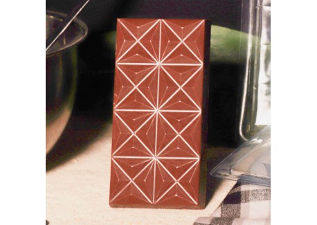 Origami Gevulde Chocoladereep Vorm 14x7x1,6 cm 2 stk
