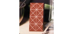 Moule Tablettes Chocolat Fourré Origami 14x7x1,6 cm 2 pcs