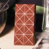 Voir la slide Moule Tablettes Chocolat Fourré Origami 14x7x1,6 cm 2 pcs