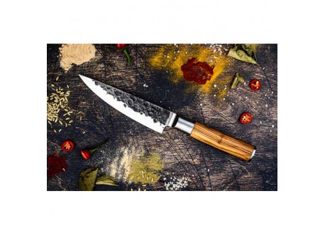 Olive Couteau Chef 16 cm