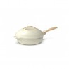 Voir la slide Fabuleuse Poêle Anti-Adhésive 8 en 1 24 cm Blanc Meringue 3,4L