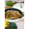 Voir la slide Fabuleuse Poêle Anti-Adhésive 8 en 1 24 cm Blanc Meringue 3,4L