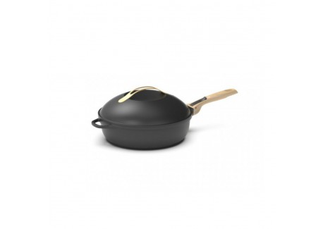 Fabuleuse Poêle Anti-Adhésive 8 en1 24 cm Noir Météore 3,4L