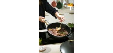 Fabuleuse Koekenpan met Antiaanbaklaag 24 cm Zwart Meteoor 3,4L