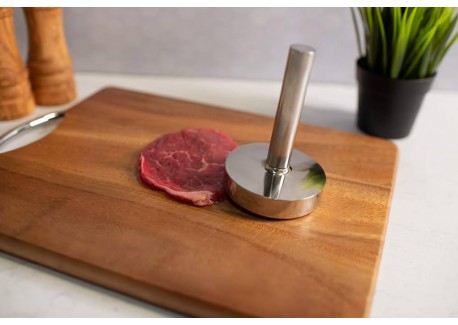Classic Aplatisseur à Viande Inox 8,2 cm