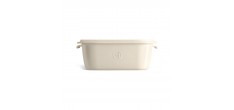 Boîte à Fromage Céramique 3,5 L Argile Blanc Cassé
