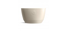 Vierkante keramische slakom L 5,5L 26x16 cm Argile Gebroken Wit