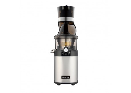 Professionele Verticaal Slowjuicer CS600 Mat Chroom