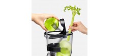 Professionele Verticaal Slowjuicer CS600 Mat Chroom