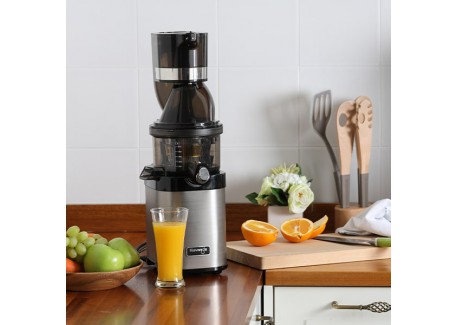 Extracteur de Jus Vertical Professionnel CS600 Chrome Mat