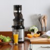 Zie dia Professionele Verticaal Slowjuicer CS600 Mat Chroom
