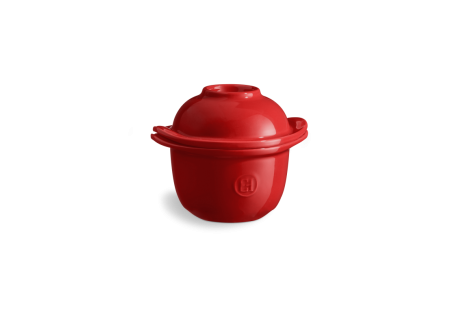 Keramiek Stoofpotje "l'Oeuf" Rood Grand Cru