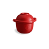 Voir la slide Mini Cocotte "l'Oeuf" Céramique Rouge Grand Cru 
